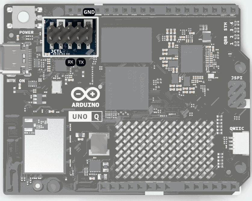Arduino Uno Q Pinout