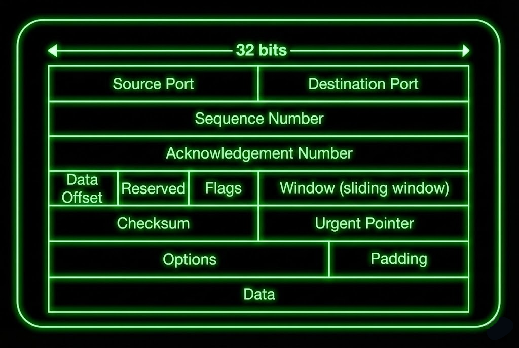 tcp header