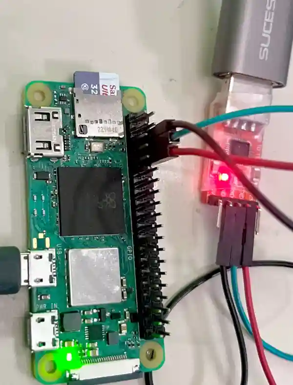 UART Output
