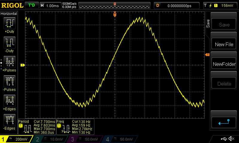 5 MHz PWM Sine Wave