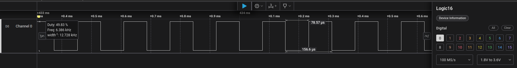 Logic Analyzeer Capture 1